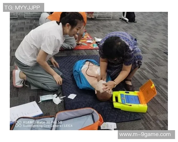 迪巴拉参与博维公益活动推广急救课程提升公众安全意识