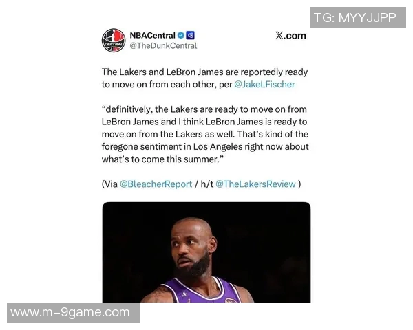 斯科特称詹姆斯离开湖人是湖密心声的真实反映路威对此发表看法 斯科特称詹姆斯离开湖人是湖密心声的真实反映路威对此发表看法