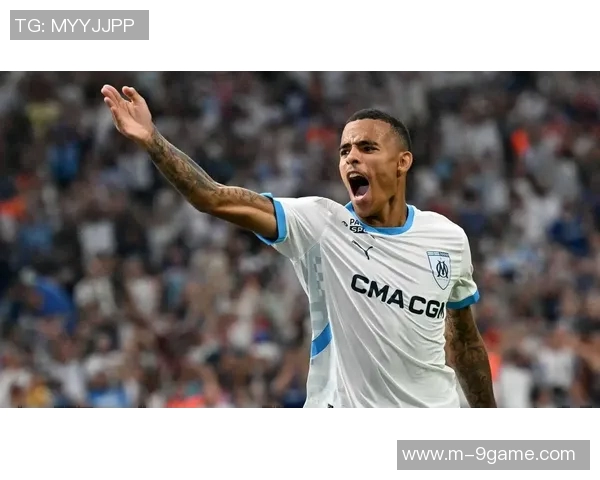 格林伍德31球追平马赛历史射手榜第4位成就引关注